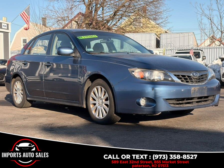 2008 Subaru Impreza 2.5i