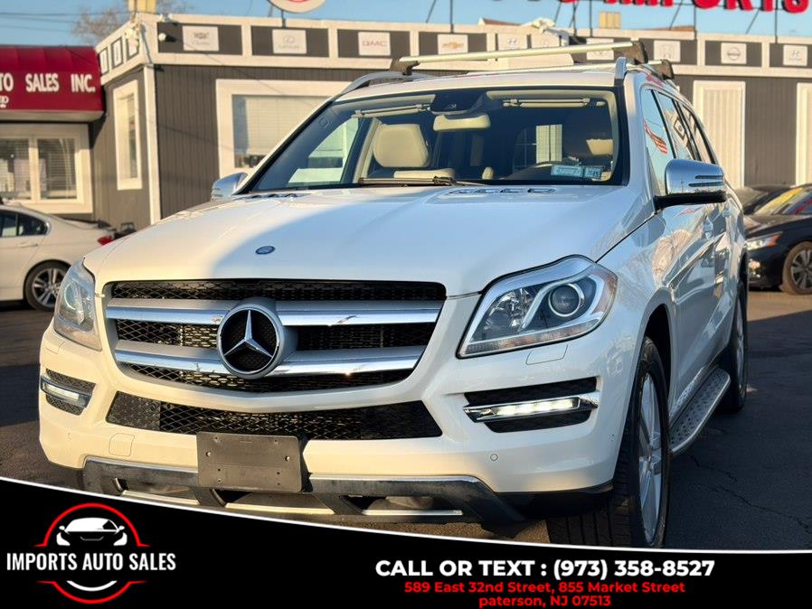2013 Mercedes-Benz GL-Class GL450