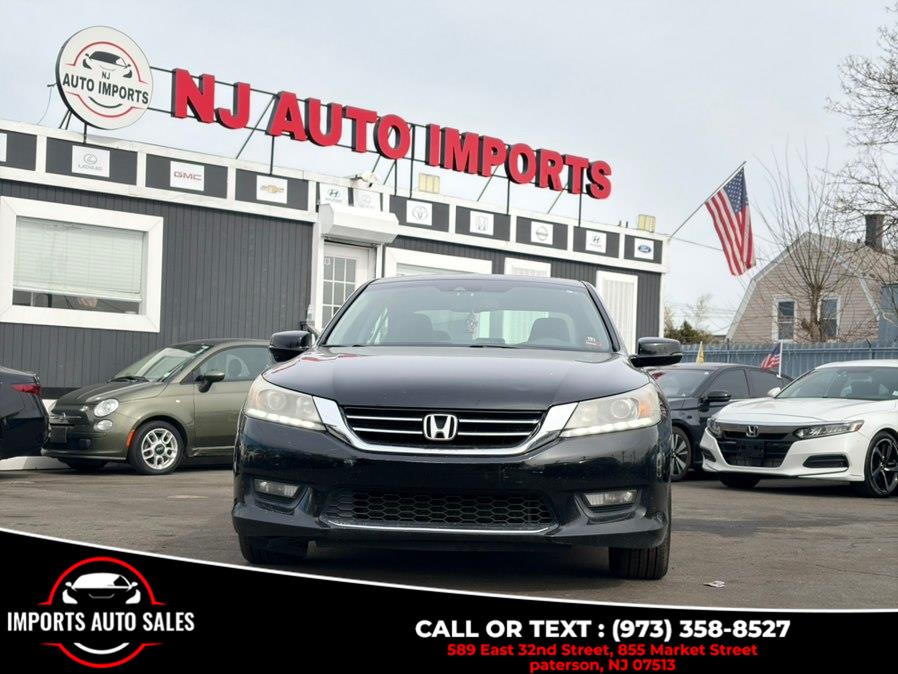 2015 Honda Accord Sedan 4dr V6 Auto EX-L, available for sale in Paterson, New Jersey | Imports Auto Sales. Paterson, New Jersey