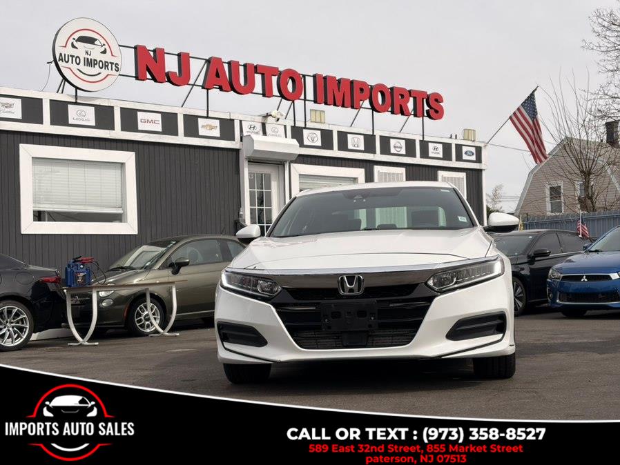 2019 Honda Accord Sedan Sport 1.5T Manual, available for sale in Paterson, New Jersey | Imports Auto Sales. Paterson, New Jersey