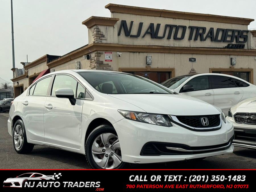 Used 2014 Honda Civic Sedan in East Rutherford, New Jersey | NJ Auto Traders. East Rutherford, New Jersey