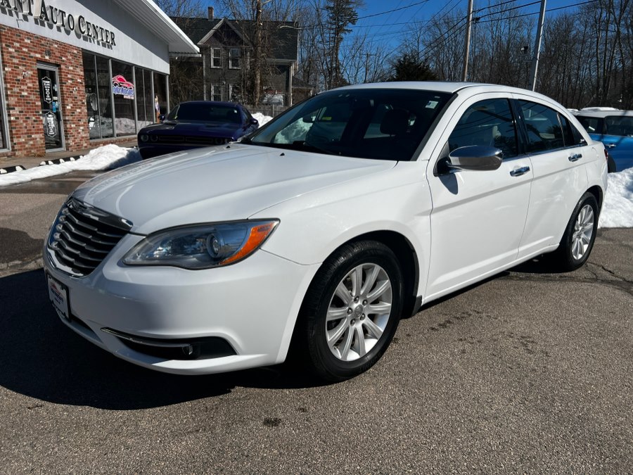 2014 Chrysler 200 4dr Sdn Limited, available for sale in Attleboro, Massachusetts | Toykarz MotorSports. Attleboro, Massachusetts