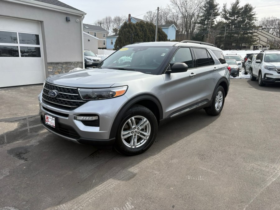 2020 Ford Explorer XLT 4WD, available for sale in Branford, Connecticut | J&E Auto Sales LLC. Branford, Connecticut