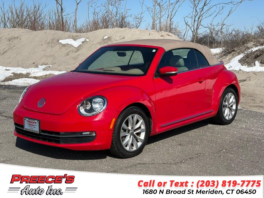 Used 2014 Volkswagen Beetle Convertible in Meriden, Connecticut | Preeces Auto Inc. Meriden, Connecticut