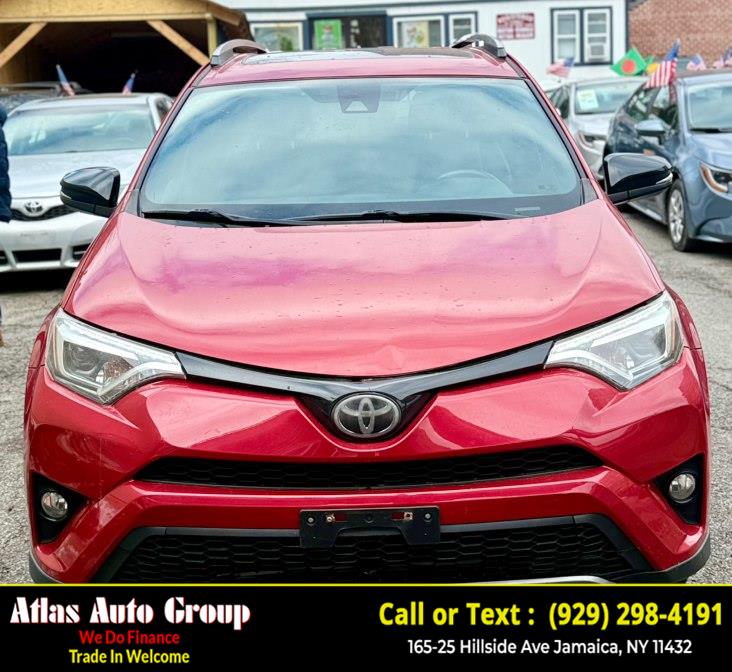 2017 Toyota RAV4 SE FWD (Natl), available for sale in Jamaica, New York | Atlas Auto Group. Jamaica, New York