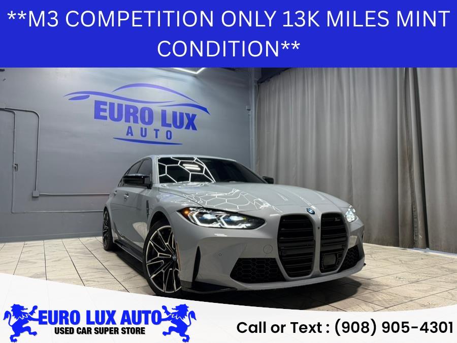 Used 2024 BMW M3 in Hillside, New Jersey | Euro Lux Auto. Hillside, New Jersey