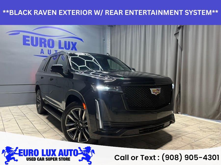 Used 2023 Cadillac Escalade in Hillside, New Jersey | Euro Lux Auto. Hillside, New Jersey