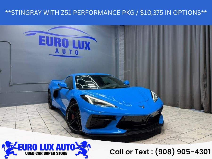 Used 2023 Chevrolet Corvette in Hillside, New Jersey | Euro Lux Auto. Hillside, New Jersey
