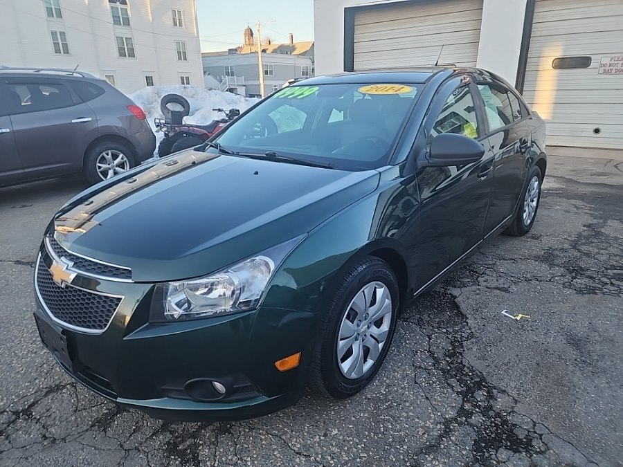 2014 Chevrolet Cruze 4dr Sdn Auto LS, available for sale in Whitman, Massachusetts | Whitman Auto Center. Whitman, Massachusetts