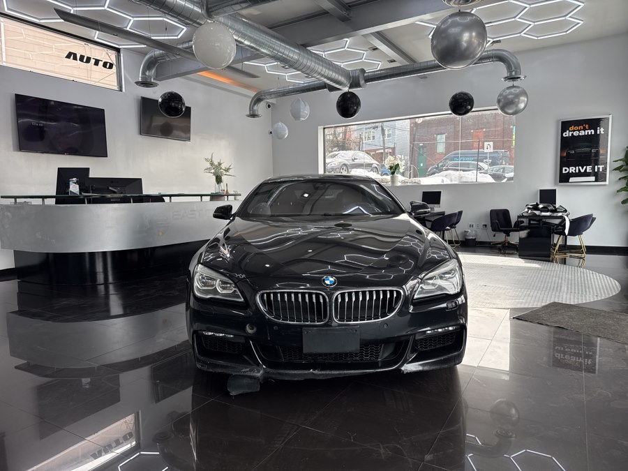 Used 2017 BMW 6 Series in Jersey City, New Jersey | Luxe Auto Galleria. Jersey City, New Jersey