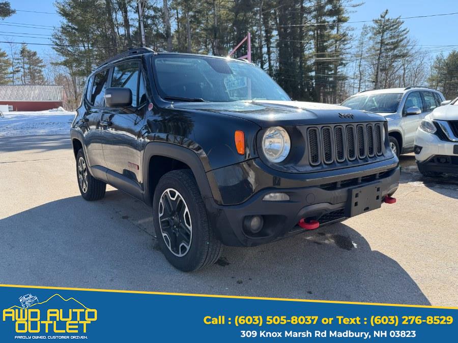 Used 2017 Jeep Renegade in Madbury, New Hampshire | AWD Auto Outlet. Madbury, New Hampshire