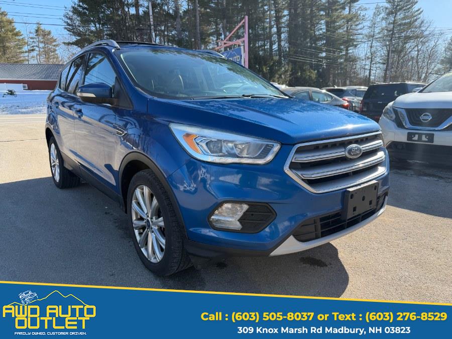 2017 Ford Escape Titanium 4WD, available for sale in Madbury, New Hampshire | AWD Auto Outlet. Madbury, New Hampshire
