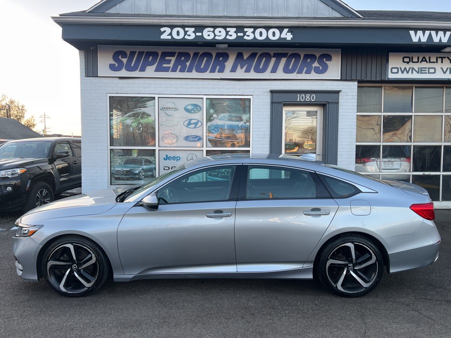 Used 2018 Honda Accord Sedan in Milford, Connecticut | Korhan LLC DBA Superior Motors. Milford, Connecticut