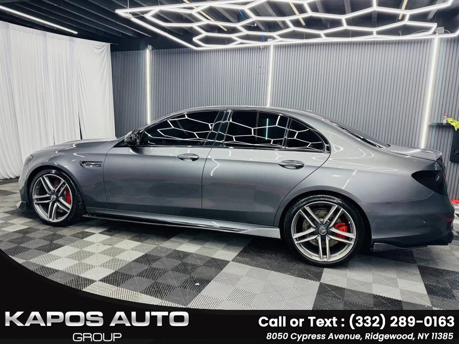 2018 Mercedes-Benz E-Class AMG E63 S 4MATIC's photo