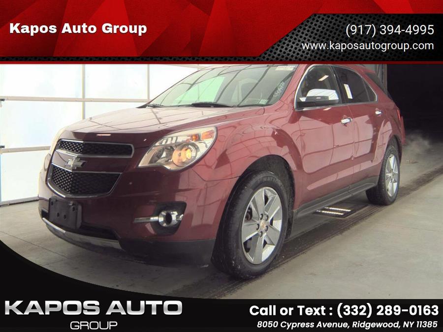 2013 Chevrolet Equinox LTZ's photo