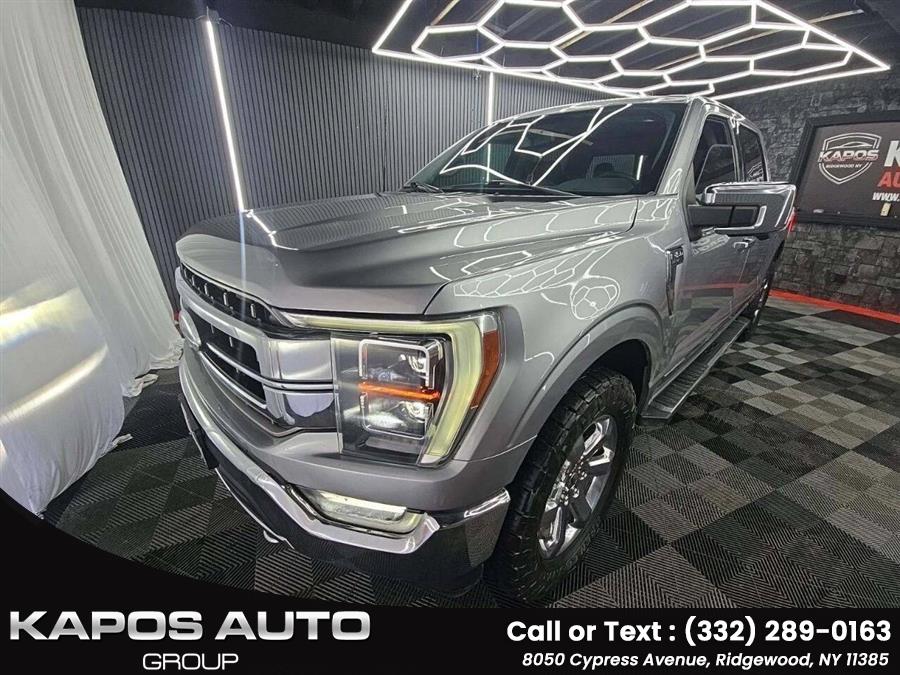 2021 Ford F-150 Lariat 4x4 SuperCrew 5-1/2 Box's photo