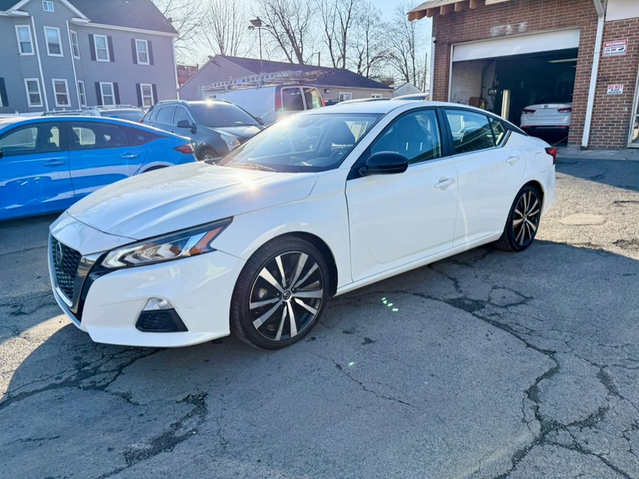 2020 Nissan Altima 2.5 SR Sedan, available for sale in Hartford, Connecticut | VEB Auto Sales. Hartford, Connecticut