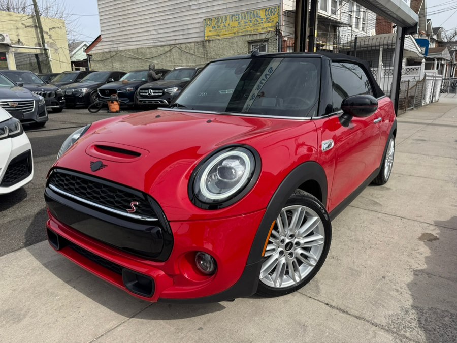 2021 MINI Convertible S