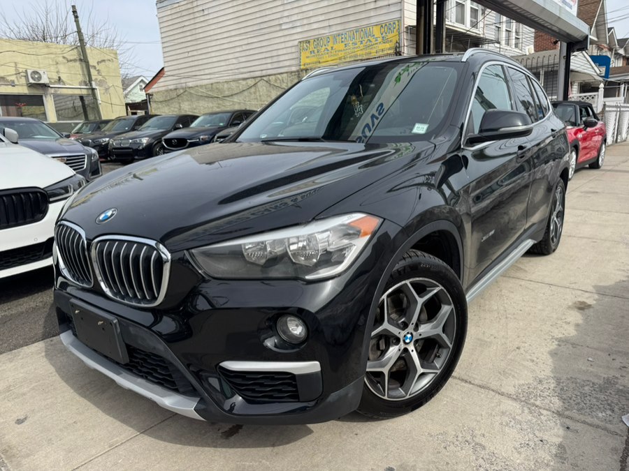 2018 BMW X1 xDrive28i Sports Activity Vehicle, available for sale in Jamaica, New York | Sunrise Autoland. Jamaica, New York