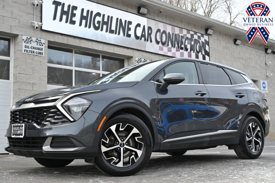 Used 2023 Kia Sportage in Waterbury, Connecticut | Highline Car Connection. Waterbury, Connecticut