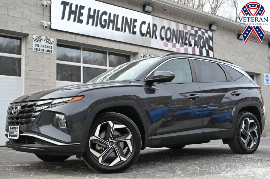 Used 2023 Hyundai Tucson in Waterbury, Connecticut | Highline Car Connection. Waterbury, Connecticut