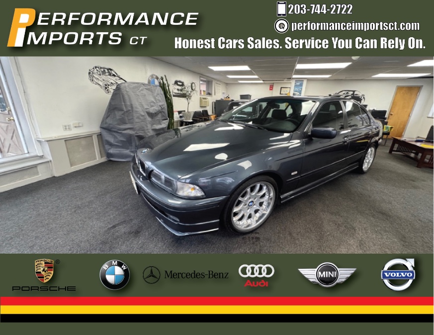 Used 2000 BMW 5-Series in Danbury, Connecticut | Performance Imports. Danbury, Connecticut