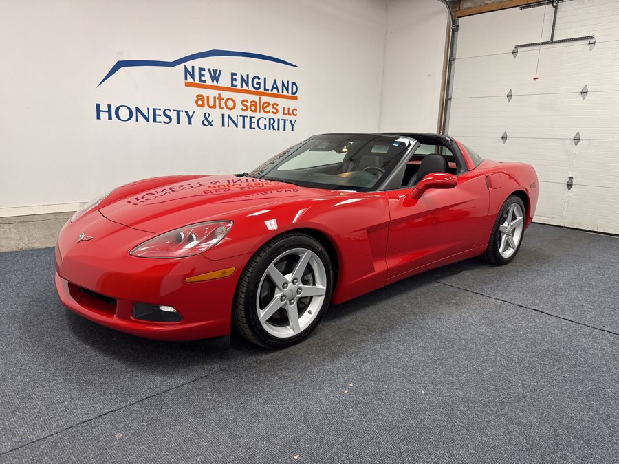 2005 Chevrolet Corvette 2dr Cpe, available for sale in Plainville, Connecticut | New England Auto Sales LLC. Plainville, Connecticut