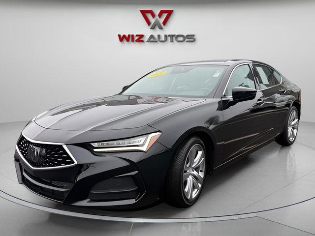 Used 2021 Acura Tlx in Stratford, Connecticut | Wiz Leasing Inc. Stratford, Connecticut
