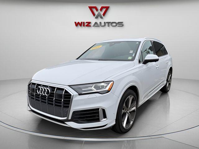 Used 2022 Audi Q7 in Stratford, Connecticut | Wiz Leasing Inc. Stratford, Connecticut