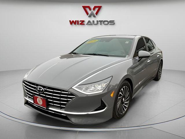 Used 2020 Hyundai Sonata Hybrid in Stratford, Connecticut | Wiz Leasing Inc. Stratford, Connecticut