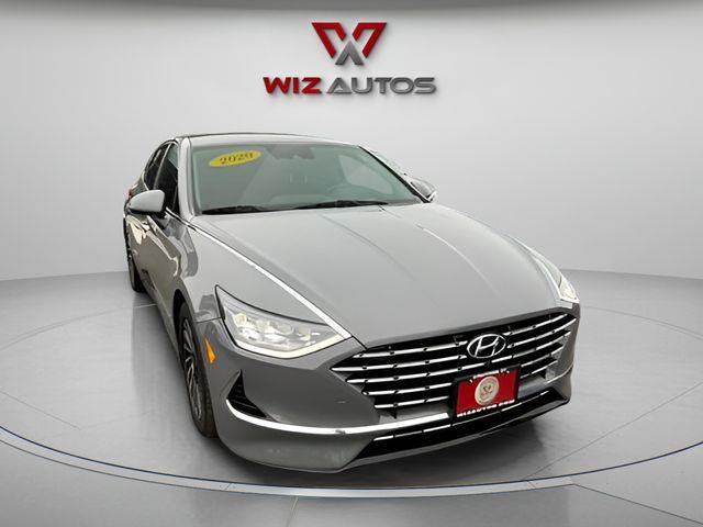 2020 Hyundai Sonata Hybrid Limited photo 2