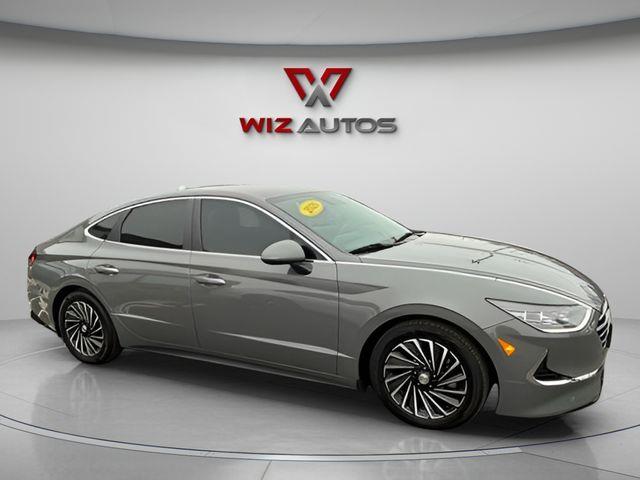 2020 Hyundai Sonata Hybrid Limited photo 4