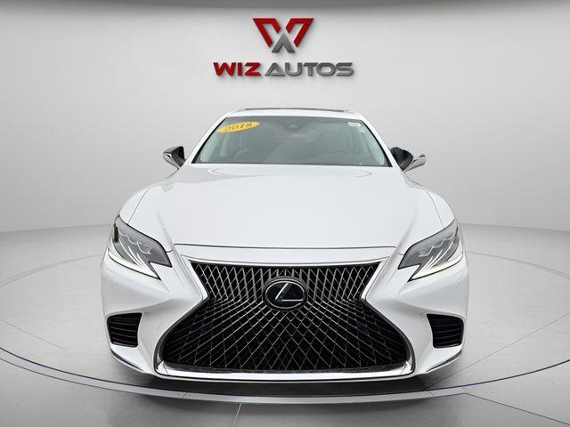 2018 Lexus LS 500 photo 2