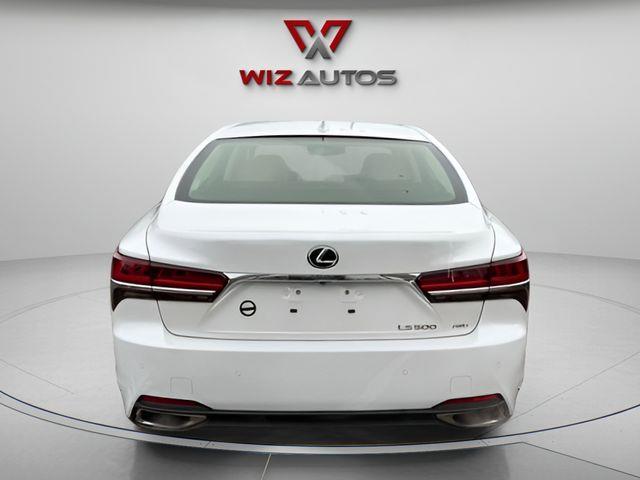 2018 Lexus LS 500 photo 4