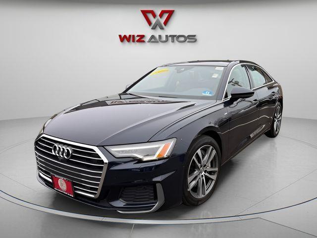 Used 2020 Audi A6 in Stratford, Connecticut | Wiz Leasing Inc. Stratford, Connecticut