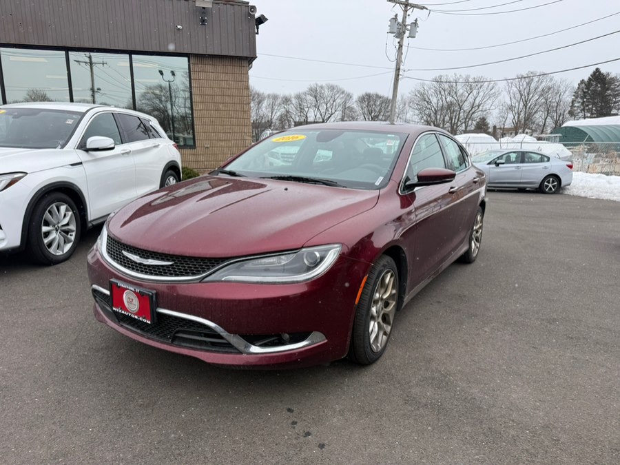 2016 Chrysler 200 C, available for sale in Stratford, Connecticut | Wiz Leasing Inc. Stratford, Connecticut
