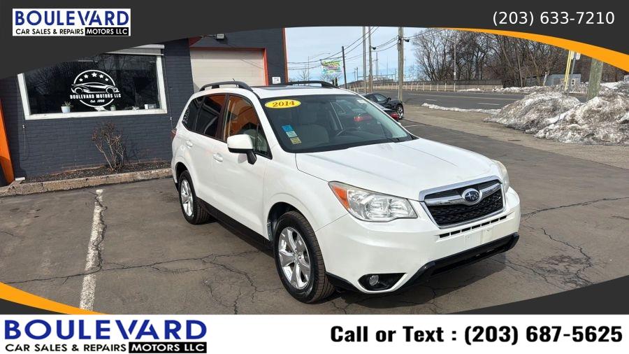 Used 2014 Subaru Forester in New Haven, Connecticut | Boulevard Motors LLC. New Haven, Connecticut