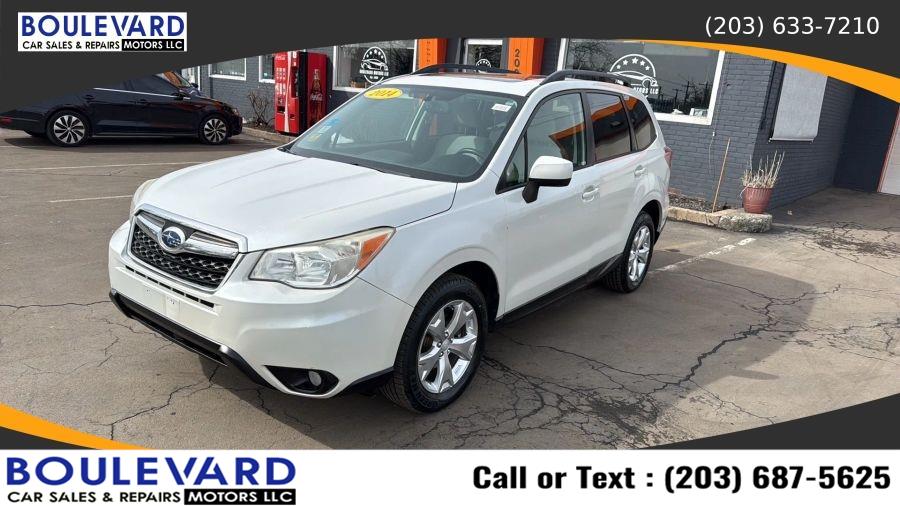 2014 Subaru Forester 2.5i Premium Sport photo 3