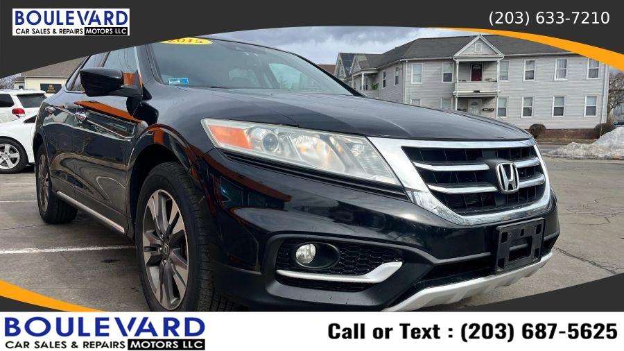 Used 2015 Honda Crosstour in New Haven, Connecticut | Boulevard Motors LLC. New Haven, Connecticut