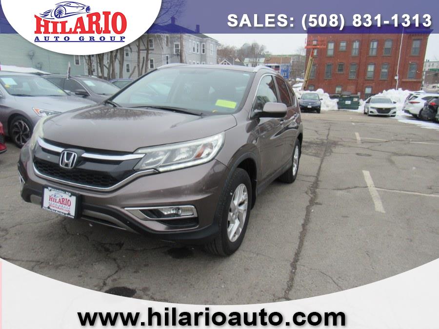 Used 2015 Honda CR-V in Worcester, Massachusetts | Hilario's Auto Sales Inc.. Worcester, Massachusetts