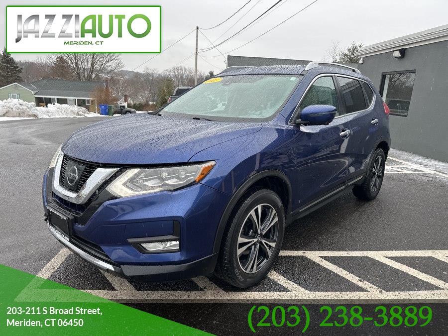 2017 Nissan Rogue SL photo 3