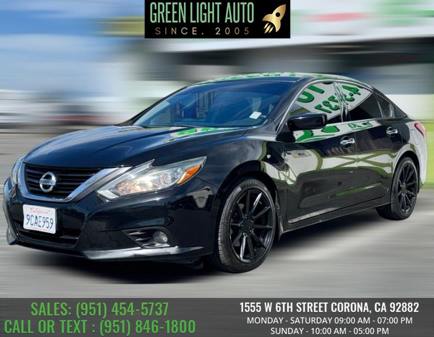 2018 Nissan Altima 2.5 SR photo 2