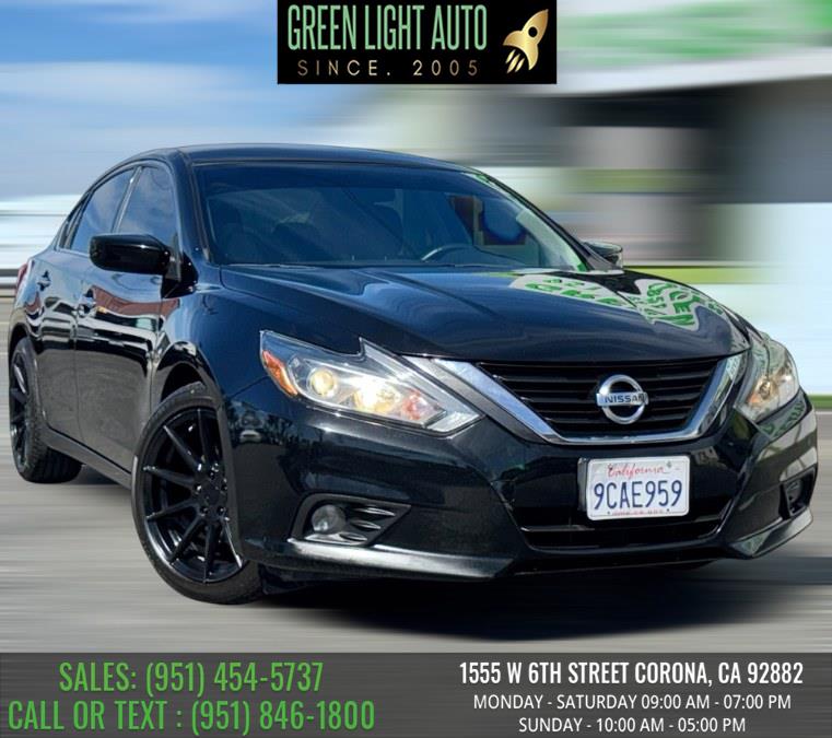 Used 2018 Nissan Altima in Corona, California | Green Light Auto. Corona, California