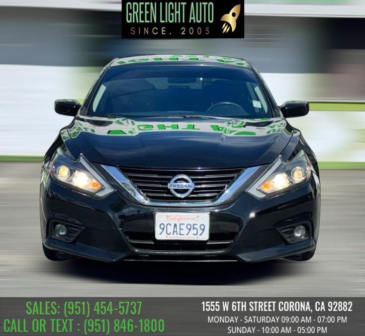 2018 Nissan Altima 2.5 SR photo 4