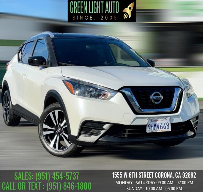 Used 2018 Nissan Kicks in Corona, California | Green Light Auto. Corona, California