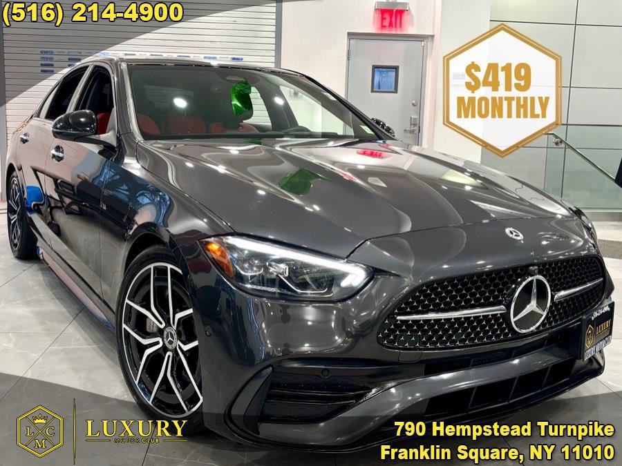 Used 2023 Mercedes-Benz C-Class in Franklin Square, New York | Luxury Motor Club. Franklin Square, New York