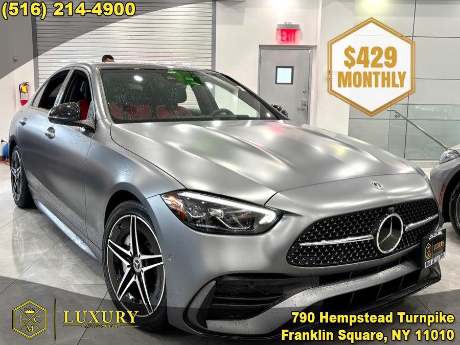 Used 2023 Mercedes-Benz C-Class in Franklin Square, New York | Luxury Motor Club. Franklin Square, New York