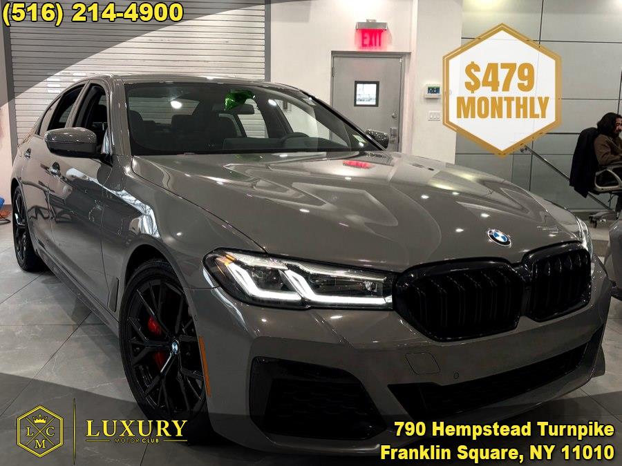 Used 2022 BMW 5 Series in Franklin Square, New York | Luxury Motor Club. Franklin Square, New York