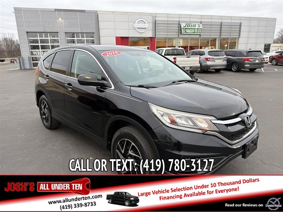 Used 2016 Honda Cr-v in Lima, Ohio | Josh's All Under Ten LLC. Lima, Ohio