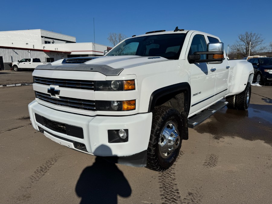 2018 Chevrolet Silverado 3500HD 4WD Crew Cab 167" LT, available for sale in Ortonville, Michigan | Marsh Auto Sales LLC. Ortonville, Michigan